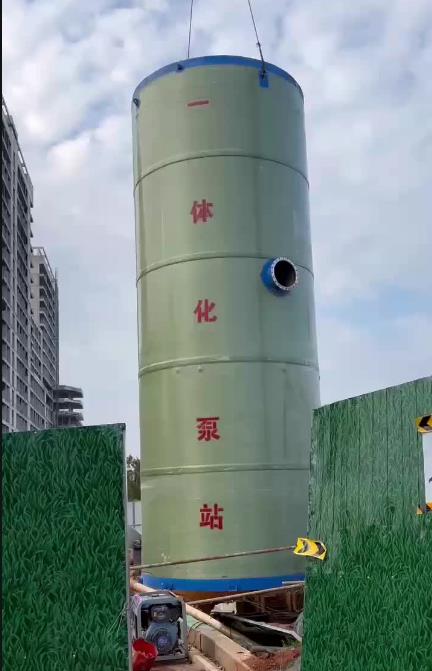 洋县一体化泵站